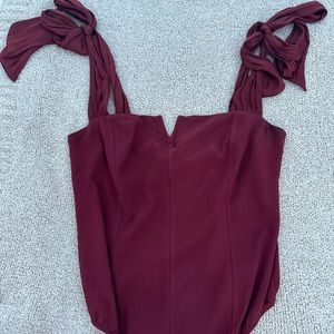 Free People Bodysuit